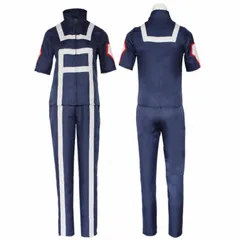 コスプレ 衣装 爆豪勝己 飯田天哉 轟焦凍 僕のヒーローアカデミア 体操服 仮装 M2508011-6