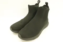 【中古】 THE NORTH FACE メンズブーツ 27 Velocity Knit Mid II GORE-TEX Invisible Fit THE NORTH FACE 27 黒 ブラック ロゴ