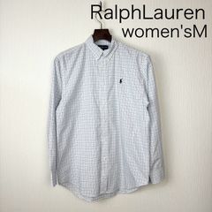 Ralph Lauren ロングスリーブボタンダウンシャツ　ウィメンズM