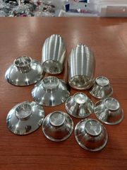 酒器セット　錫　錫食器　錫半　アンティーク　ちろり　酒器　徳利　盃