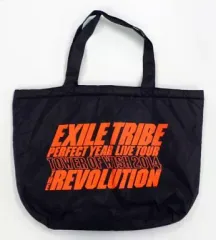 【中古】バッグ(男性) EXILE TRIBE エコバッグ(大) 「EXILE TRIBE PERFECT YEAR LIVE TOUR TOWER OF WISH 2014 ～THE REVOLUTION～」