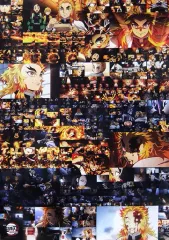 【中古】ポスター B1全カットポスター 煉獄杏寿郎 「劇場版 鬼滅の刃 無限列車編」 劇場グッズ