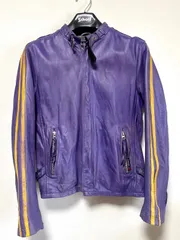 Schott ショット パープル クラシックレーサージャケット 紫 ヴィンテージ Schott ショット パープル クラシックレーサージャケット 紫 ヴィンテージ