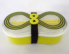 【中古】食器その他(男性) 関ジャニ∞(SUPER EIGHT) ランチボックス 「KANJANI∞ LIVE TOUR 2008 ∞だよ!全員集合 夏だ!ツアーだ!!ワッハッハー!!!」