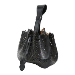 レア　新品未使用 定価15.5万 Alaia かごバッグ アラ イア　タグ付き 2025年最新】alaia バッグの人気アイテム - メルカリ