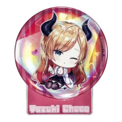 【中古】グッズセット 癒月ちょこ 「バーチャルYouTuber ホロライブ hololive SUPER EXPO 2023開催記念缶バッジ＆スタンドB」