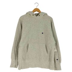 チャンピオン Champion 90s USA製 刺繍タグ REVERSE WEAVE リバースウィーブ エルボーパッチ プルオーバーパーカー メンズ import：XL 
