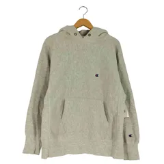 チャンピオン Champion 90s USA製 刺繍タグ REVERSE WEAVE リバースウィーブ エルボーパッチ プルオーバーパーカー メンズ import：XL 