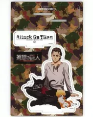 【中古】アクリルスタンド・アクリルパネル エレン・イエーガー＆ミカサ猫＆アルミン猫 アクリルスタンド 「進撃の巨人×RE：SHAZAM」