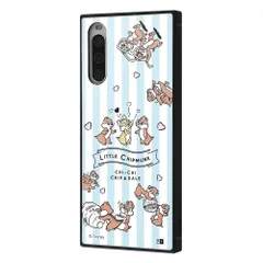 【特価商品】Xperia10IV ケース 耐衝撃 イングレム カバー KAKU Disney ディズニー チップとデール/Little Chipmunk