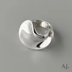 3056 ジョージジェンセン シルバーリング 19号 SILVER925 ジョージジェンセン シグネットリング（3056 ジョージジェンセン