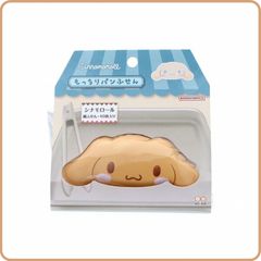 シナモロール もっちりパンふせん S2848821 限定 サンスター文具 サンリオ 付箋 メモ ぷにぷに もちもち そっくり おもしろ 文具