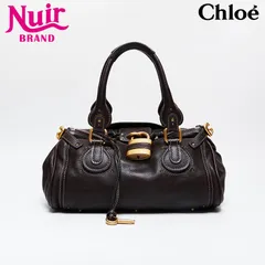 Chloe クロエ　パディントン　バッグ　bag クロエの「パディントン」バッグが20年ぶりに復活 パリコレに登場