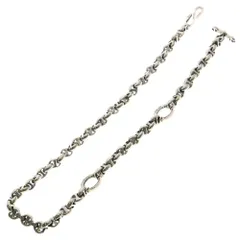 早い者勝ち！　ホーセンブース　15ミリ ウォレットチェーン シルバー HOORSENBUHS ホーセンブース OPEN-LINK WALLET CHAIN DIAMOND