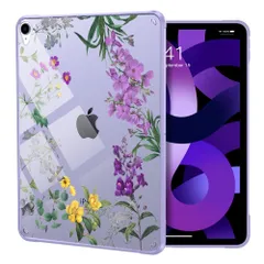 新品 iPad air 11インチ ケース(2024) iPad air5 ケース iPad air 4 ケース 10.9インチ TiMOVO iPad Air 11インチ/第5世代/第4世代 ケース TPU縁+PC背面 iPad Air カバー 11インチ/