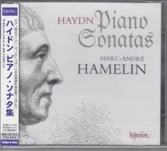 [2CD/Hyperion]ハイドン:ピアノ・ソナタ第50番ハ長調Hob.XVI-50&ピアノ・ソナタ第40番ト長調Hob.XVI-40&ピアノ・ソナタ第46番変イ長調Hob.XVI-46他/マルク＝アンドレ・アムラン(p)