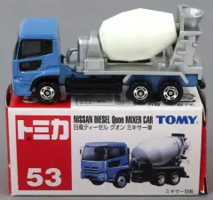 2025年最新】トミカ 日産ディーゼル クオン ミキサー車の人気アイテム