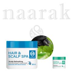 ナーラック ヘア＆スカルプスパ スカルプリフレッシング  HAIR ＆ SCALP SPA　Scalp Refreshing