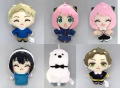 【中古】キーホルダー 全6種セット 「SPY×FAMILY ぷにとっぷ カプセルぬいぐるみこれくしょん2」
