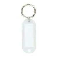 キーホルダー型名札　白　１０個パックﾅﾌ-210WX10【コクヨ】