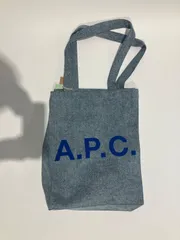 【訳あり品】 A.P.C. トートバッグ APC-COFBX-M61442-AAF 34321のサムネイル