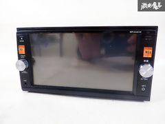 【ジャンク】日産 純正 MP314D-W B8260-7990U メモリーナビ SDナビ CD DVD フルセグ Bluetooth 本体のみ 地図SD欠品 即納 棚