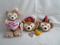 MR-01294 ディズニー ダッフィー シェリーメイ ハロウィン ハートウォーミングデイズ ポシェット パスケース