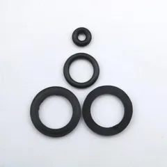 Primus プリムス ガスバーナー ホース パーツ 4点セット / パッキン Oリング 未使用 輸入 レンジ 専用