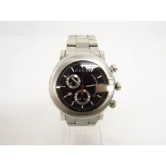 314☆美品☆ GUCCI グッチ 101M メンズ 腕時計 クロノ 希少