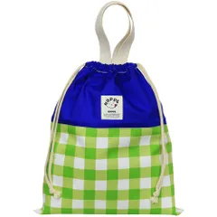 新品 [HOPPE] 持ち手付き巾着 通園 通学 入園 準備 入学グッズ 通学 体操服入れ お着替え袋 上履き入れ シューズケース 巾着大 体操服袋 男の子 体操着入れ 女の子 保育園 幼稚園 小学校 丈夫 オシャレ ハンドル バッグ