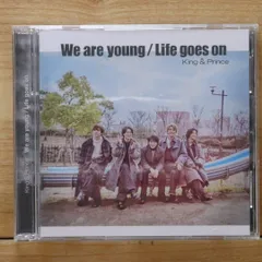 国内盤CD★キングアンドプリンス/King & Prince■ We are young / Life goes on (初回限定盤B)(DVD付) 【UPCJ9039/4988031559000】G20982