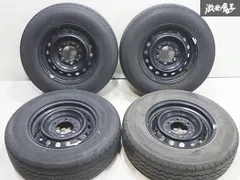ハイエース200系】15インチアルミホイール＆タイヤ 4本セット