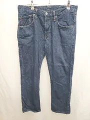 ◇ Θ EDWIN エドウィン デニム パンツ ジーンズ サイズ32 ネイビー系 レディース P  【1410230029891】