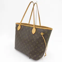 【瀬戸大橋店】 中古 LOUIS VUITTON | ルイ・ヴィトン トートバッグ モノグラム ネヴァーフル MM 旧型 M40156 ブラウン 【122】