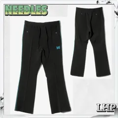 ニードルス/パイピングカウボーイパンツ/ブーツカット/セミフレア/ブラック ニードルス/パイピングカウボーイパンツ/ブーツカット