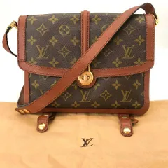 入手困難✨LOUIS VUITTON サックヴァンドーム ショルダーバッグ　本革 LOUISVITTON ルイ・ヴィトン モノグラム ヴィンテージ