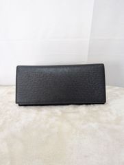 美品 匿名配送 即購入可 LANVIN 長財布 黒