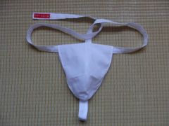 ☆ふんどし☆上級晒し木綿（岡晒し）の黒猫褌Sサイズ両Ａ面「褌工房さっぽろ」