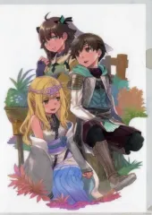 【中古】クリアファイル 集合 描き下ろしA4クリアファイル 「Switchソフト リアセカイ」 WonderGOO購入特典