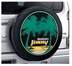 スズキ 純正 ジムニー スペアタイヤカバー Spare Tire Cover for 175/80R16 Beach SUZUKI 未使用 メーカー純正品 Genuine JDM