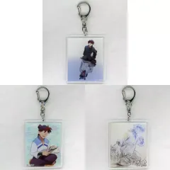 【中古】キーホルダー 全3種セット 「劇場版 忍たま乱太郎ドクタケ忍者隊 最強の軍師 トレーディングビジュアルアクリルキーホルダー」