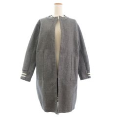 STYLEMIXER カットソー ボートネック 切替 長袖 F 茶 ブラウン STYLEMIXER カットソー ボートネック 切替 長袖 F 茶 ブラウン