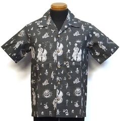妖怪楽団アロハシャツ