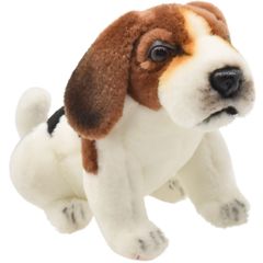 HANSA BH8420 TC ビーグル 15 ティーカップビーグル BEAGLE  リアル ぬいぐるみ ハンサ 動物 犬 猫 鳥 うさぎ ペンギン アニマル 置物 人形 フィギュア 大きい 実物大 大型 ビッグ おすすめ かわいい おしゃれ