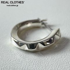 【未使用】GARNI/ガルニ Clash Hoop Pierce - S/クラッシュフープ ピアス/GP22002