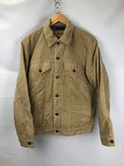 Levi's コーデュロイ　中綿　裏キルティング　ジャケット　70500-0024　サイズＬ　フード欠損　05112005　01