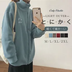 フリースジャケット ボアコート レディース フリース ジャケット ハイネック 揺粒絨 トップス 防風 ボア コート パーカー 保温 登山 裏起毛 通勤 旅行 長袖 アウ zz0102368e1f1
