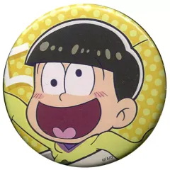 【中古】バッジ・ピンズ(キャラクター) 十四松 「おそ松さん×アニメガカフェ 缶バッジ」