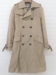 ◇ ◎ ROPE PICNIC ロペピクニック 長袖 トレンチ コート サイズ38 ベージュ レディース P  【1212150001359】