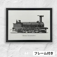 鉄道　SL ポスター JR山口線開通100周年特別企画JR山口線沿線マンホール